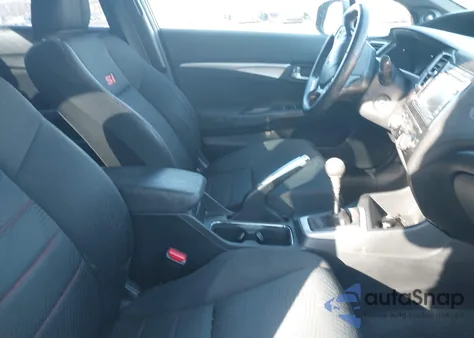 2013 Honda Civic Si from USA, damaged, VIN 2HGFB6E56DH709773